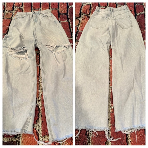 Garage Denim Urbain A Jambe Large/Street wide leg
Size 25 (01) inseam 32” - Picture 1 of 5